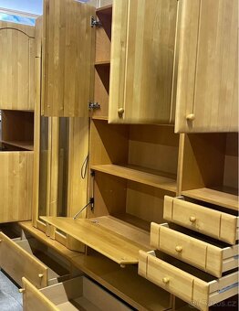 obývací stěna - 3