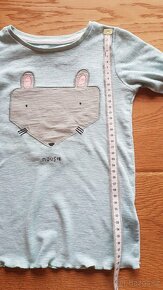 Triko NEXT s dl. rukávem 104 vel - 3