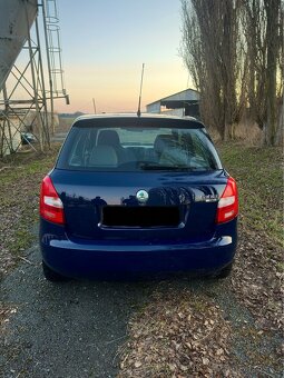 Škoda Fabia - 3