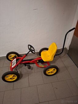 Motokára šlapací Berg Buddy - 3