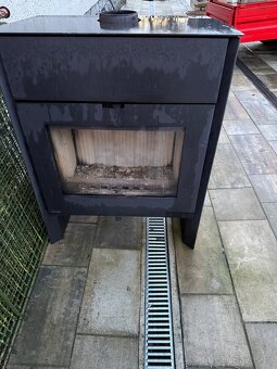 Kamna z výměníkem - 3