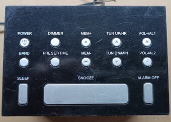 Radio budík Technika CECR12 - 3