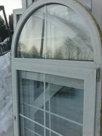 Plastova okna , š-107,v-173cm - 3