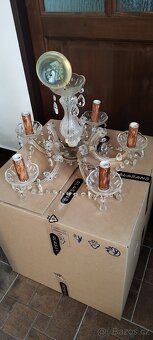 Prodám skleněné lustry - 3