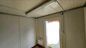 Stavební buňka 3x2,5m. - 3