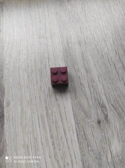 lego kostky 2x2 - 3