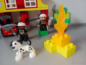Lego Duplo hasiči - 3