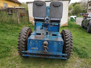 Traktor domácí výroby - 3