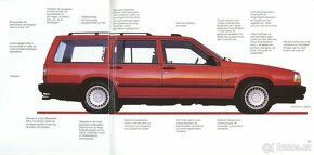 Volvo 740 - 1992 - Prospekt - Výprodej  - 3