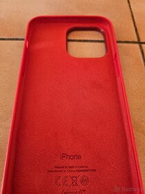 Iphone 14 pro max - červený Apple kryt - 3