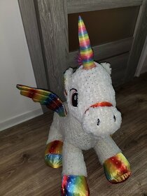 Prodám plyšového koníka unicorn- velký - 3