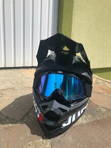 Just1 J32 Raptor Youth Motorkářská helma - 3