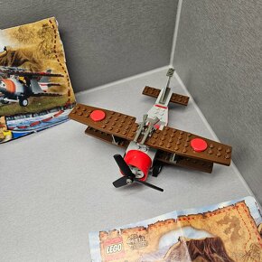 LEGO Orient Expedition 7420 Thunder Blazer Plane - 3