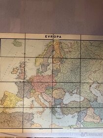 historická mapa Evropy rok 1914 - 3