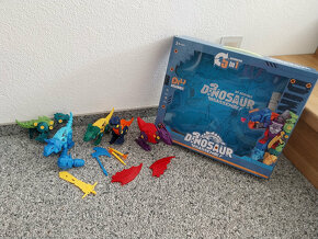 Dinosaurus šroubovací set 5v1 - 3