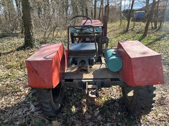 Malotraktor domácí výroby - 3