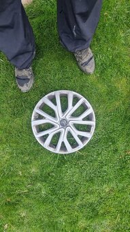 Poklice na kolo 16" originál Citroen - 3