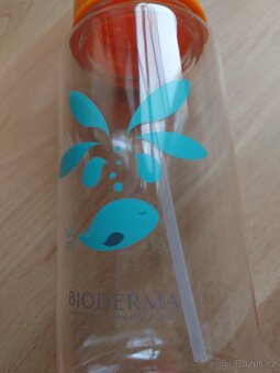 Bioderma láhev s brčkem - 3