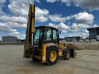 Traktorbagr Komatsu WB 93 R-5 - 3