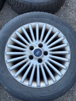 Originál Alu kola ford - 3