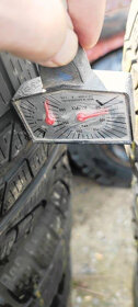 Plechová kola s pneu pro Audi, 7Jx16, ET 39, 5x112. - 3