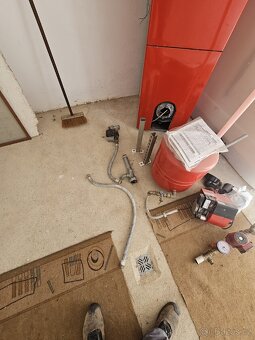 Kotel na LTO 28KW BIASI ,NÁDRŽ ROTH 1500L - 3