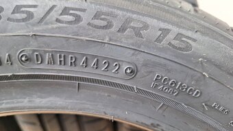 4ks letní pneu Falken 185/55 R15 nový nejetý - 3