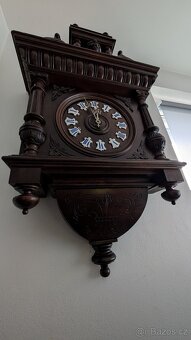 Řezbové hodiny - 3