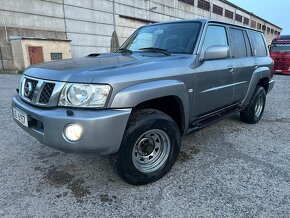 Nissan Patrol gu4 3.0d - 3