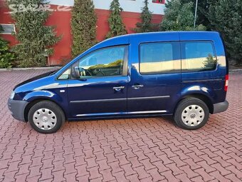 VW Caddy 1.9 TDI 77kW,7.Míst,Tažné,Klima,Serviska. - 3