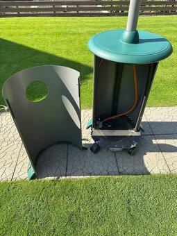 tepelný zářič CAMPINGAZ SUN FORCE plus - TOP STAV - 3