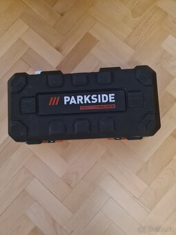 Aku úhlová bruska parkside - 3