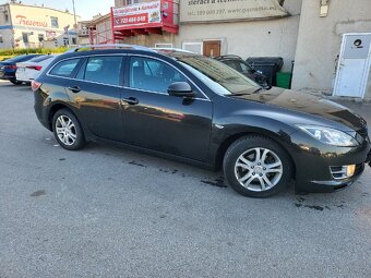 Mazda 6 2.2D,92kw, nová STK, rok 2009 - 3