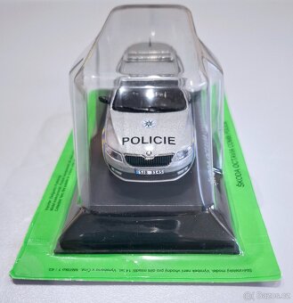 DeAgostini 1:43 Škoda Octavia III combi Policie ČR - 2014 - 3