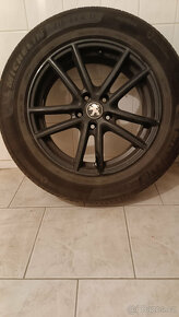 disky peugeot 3008 17" + pneu 215/65 R17 - 3
