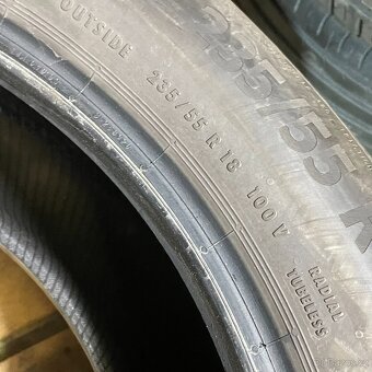 Letní pneu 235/55 R18 100V Continental 4,5mm - 3