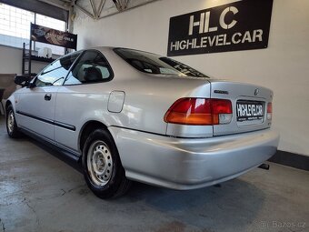 Honda Civic Coupe 6g 1.6i 77kW pravidelný servis Honda - 3