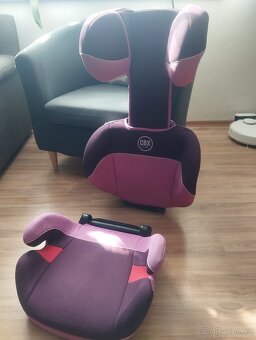 Autosedačka 15-36kg Cybex - 3