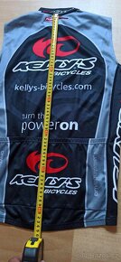 Letní UNI cyklistický dres Kellys vel. XS - 3