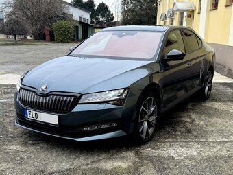 Škoda Superb III 1.4TSi iV 160kW Sportline ZÁRUKA,MAX VÝBAVA - 3