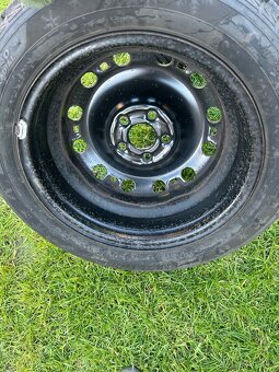 Originální plechové disky Škoda 5100 r15 ET38 - 3