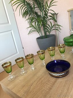 barevné sklenicky - 3