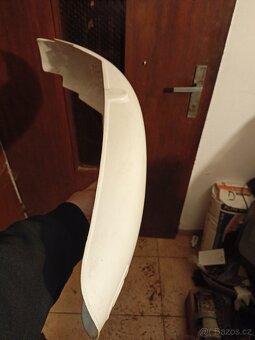 Čz motokros zadní blatník novej plastovej - 3