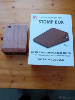 Prodám Stomp box - 3