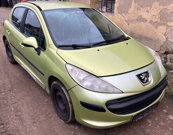 Peugeot 207 nahradní díly r.v. 06-12 - 3