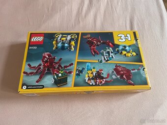 Lego Creator 31130 Hledání potopeného pokladu - 3