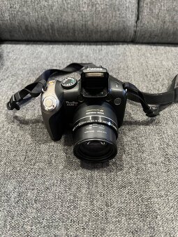 Canon PoweShot sx20 is - 3