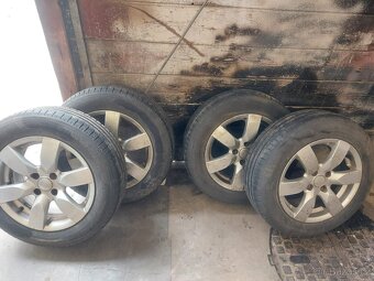 Peugeot 307 Alu kola 15" - 3