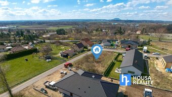 Atraktivní stavební pozemek – Vehlovice, Mělník 852 m2 - 3