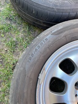 Alu kola 5x120 r15 (e46) - 3
